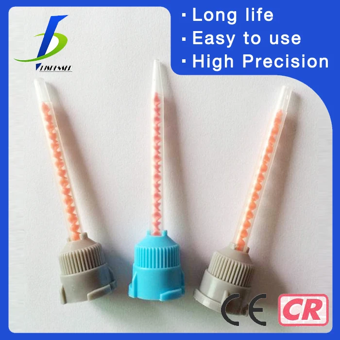 
China new product FMF6-24 industry epoxy disposable static mixer nozzle 