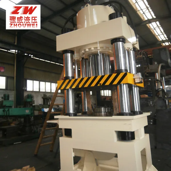
Four pillar Hydraulic Press for auto part 