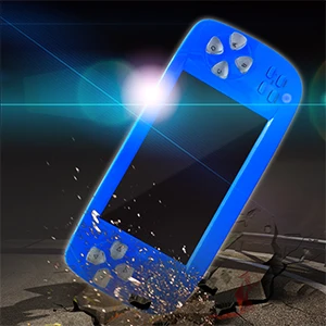 Wholesale 4.3 Inch Screen PAP-KIII Retro 64 Bit Game Console with 3000 Built-in Games PAP-K3