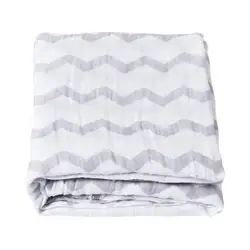 Custom Private Label Baby Swaddle Muslin 100% Cotton Blankets 3 Pack Muslin Wraps Blanket OEM Service 40 Unisex Floral Knitted