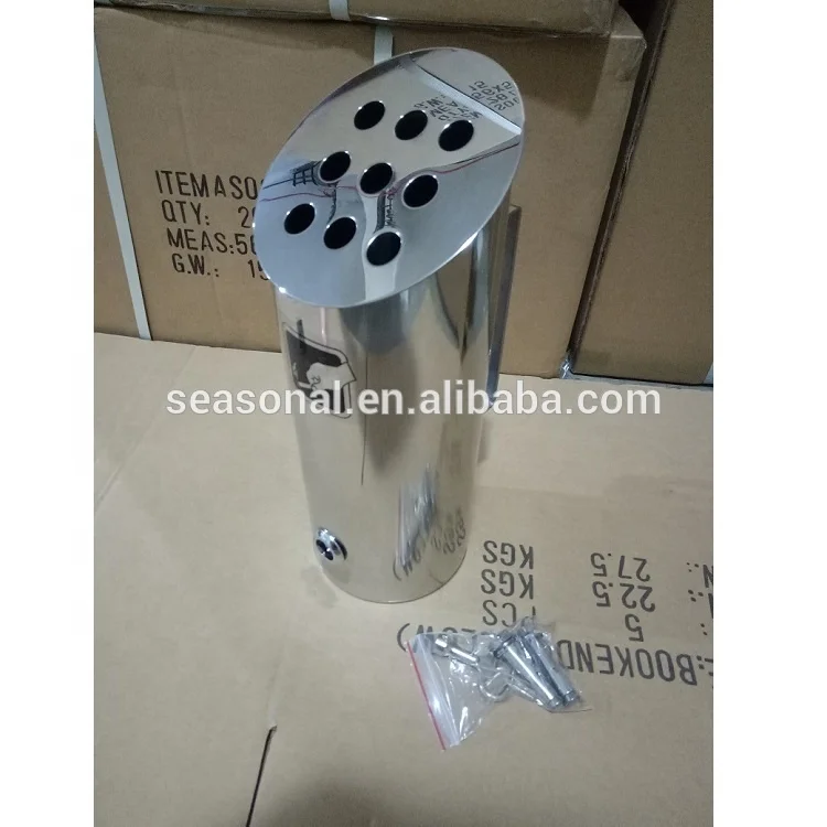 Фабричная розетка, оптовая продажа, настенная пепельница из нержавеющей стали