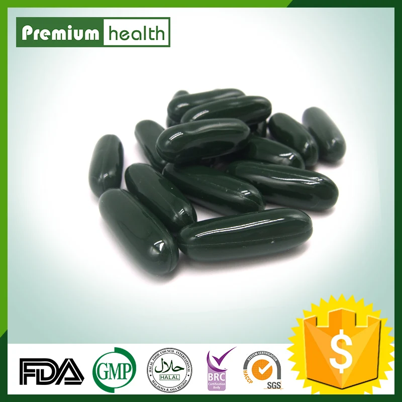 Hoodia Gordonii 1400 Complex + Green Tea softgels Oem