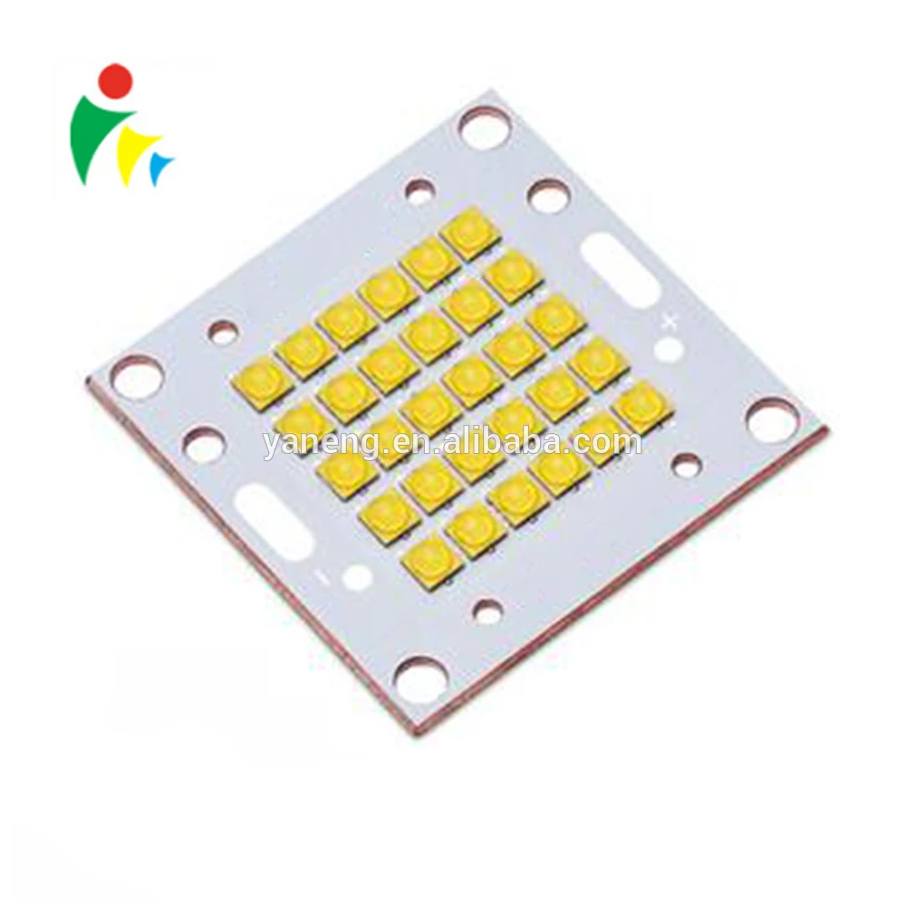Высокая мощность 10 Вт 30 Вт 50 Вт 80 Вт 100 Вт 200 Вт 300 Вт COB светодиодный чип на плате