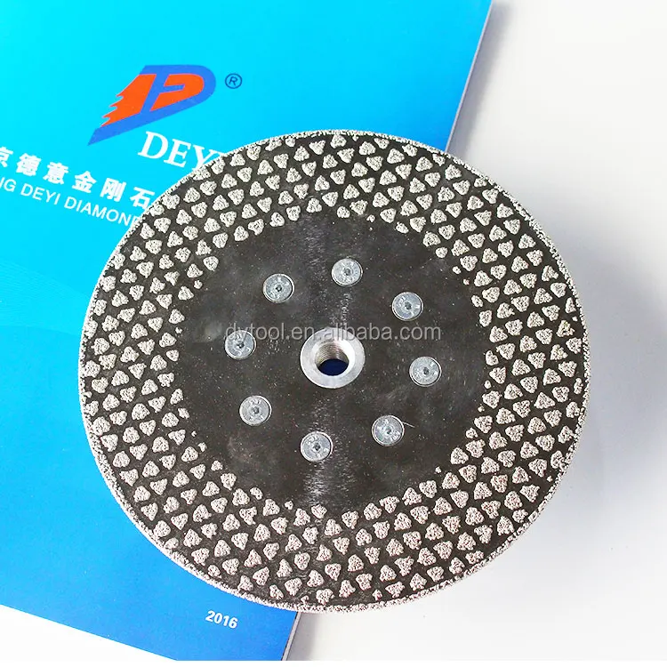 Abrasive Diamond flap disc aluminum oxide flap marble grinding disc
