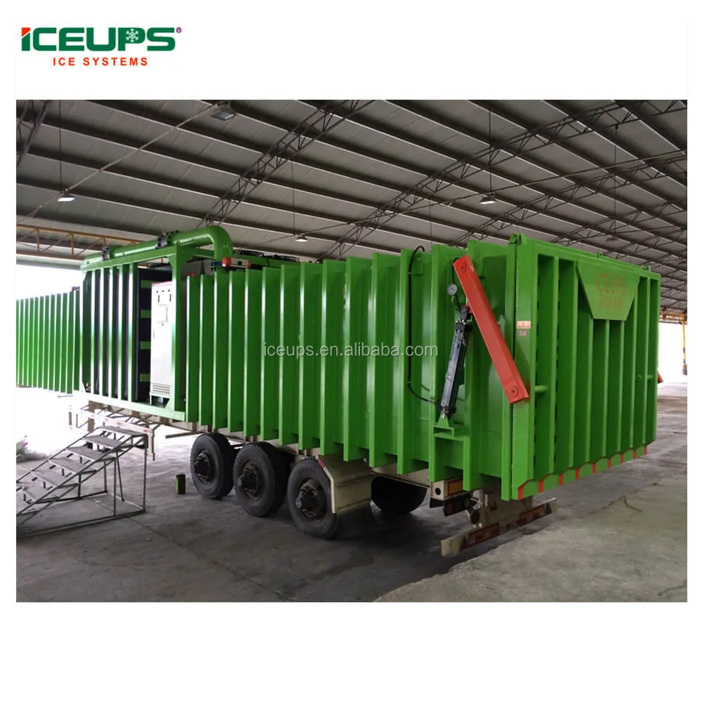 4 pallet vacuum cooling system for lettuce rapid cooling after harvest