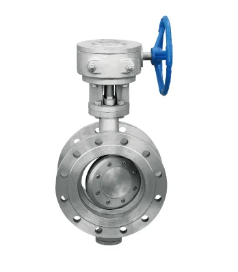 JIS Standard 10K Butterfly Valve WCB/SS304/SS316 Flange End D343H/D643H/D943H--10K