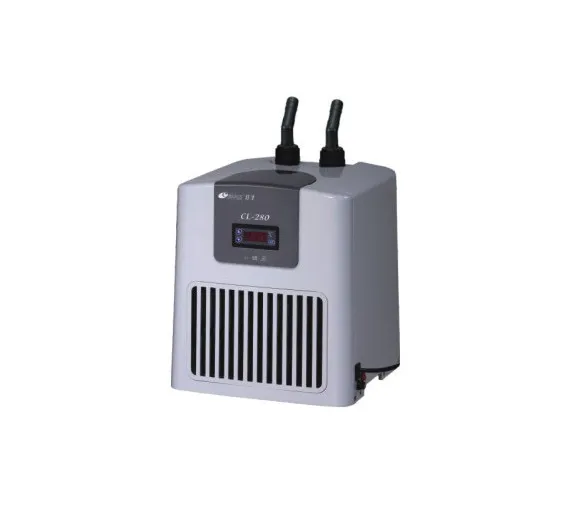 
Resun CL-280 Aquarium Fish Tank Cooling Fan Machine Water Chiller Cooler Aquarium Thermometer Reef Shrimp Water Tank Accessories 