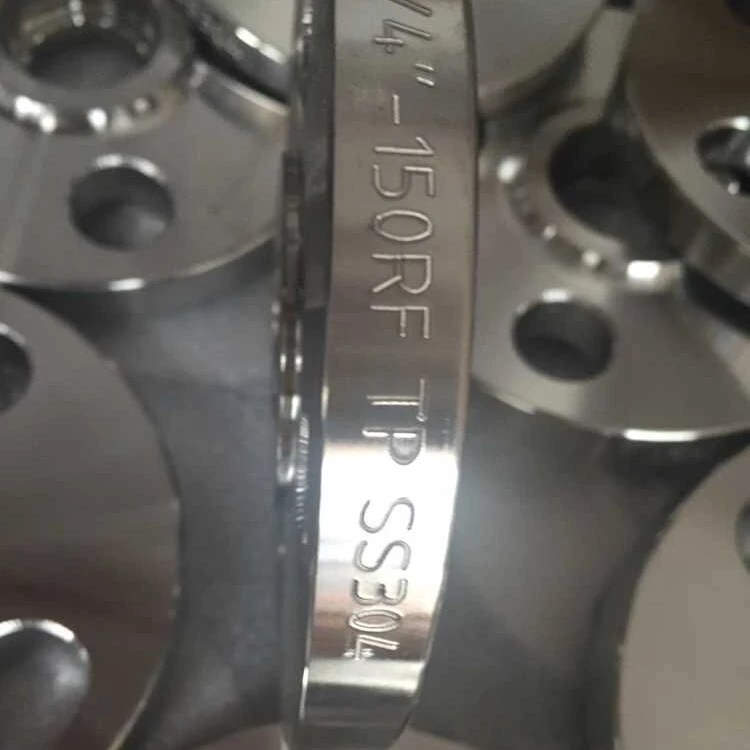 WNRF ASME B16.5 stainless steel flanges ansi class 150 flange