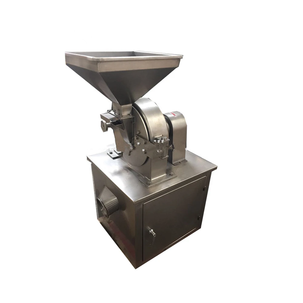 Industrial food herb grinder machine/spice milling machine