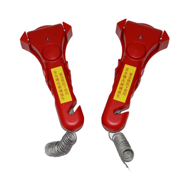 Многофункциональный Лидер продаж аварийный автомобильный стеклянный молоток для безопасности