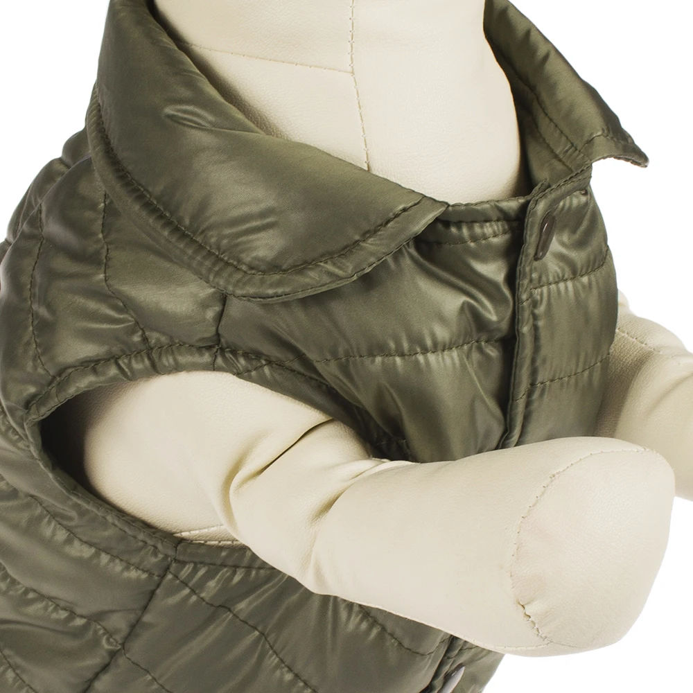 Wholesale Factory Designer China Custom Fahion High Quality Winter Warm Vest Pet Accessories Clothes Dog Clothes