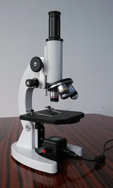 S02 Monocular Student Laboratory Research LED Microscope