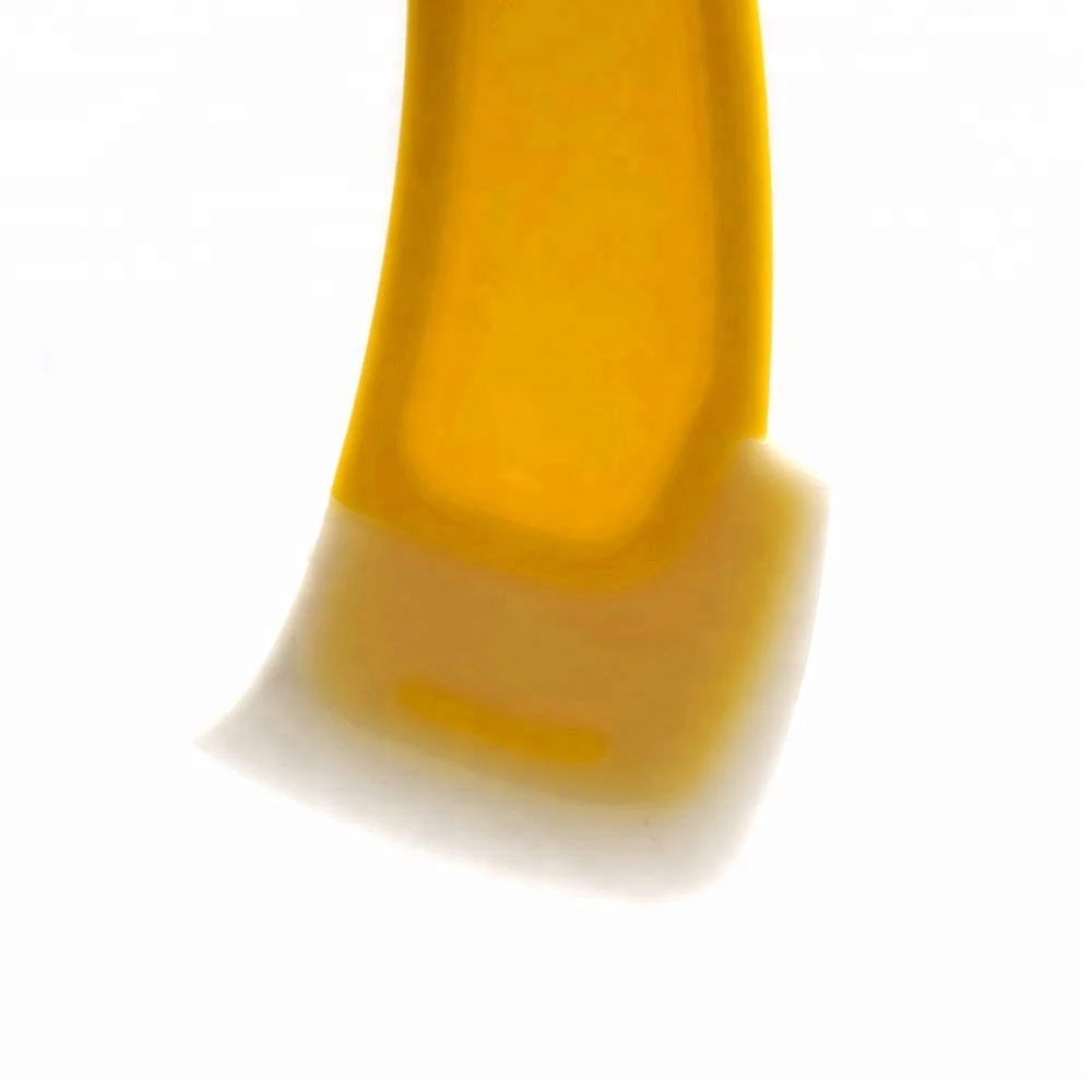 Sweettreats 1Pcs Silicone Non-Stick Oil Pot Scraper Butter Spreader Cooking Tools Kitchen Accessories