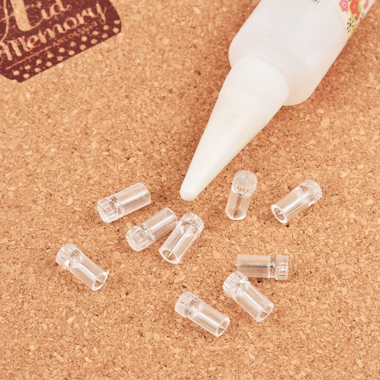 Суперклейкая пластиковая булавка, цветная булавка, оптовая продажа с завода