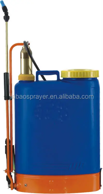 Copper pump agricultural luxury manual 16 liter sprayer