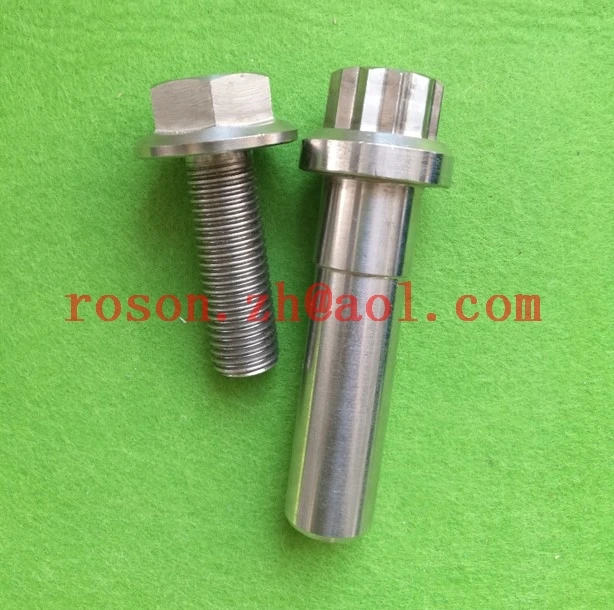 
A286 Incoloy A-286 UNS S66286 flange shoulder bolt 12 point bolt U bolt 