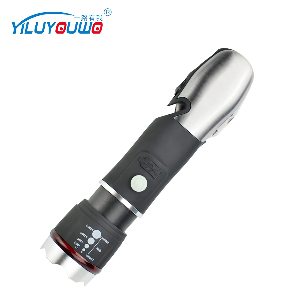 100% factory supply personal self defense flashlights