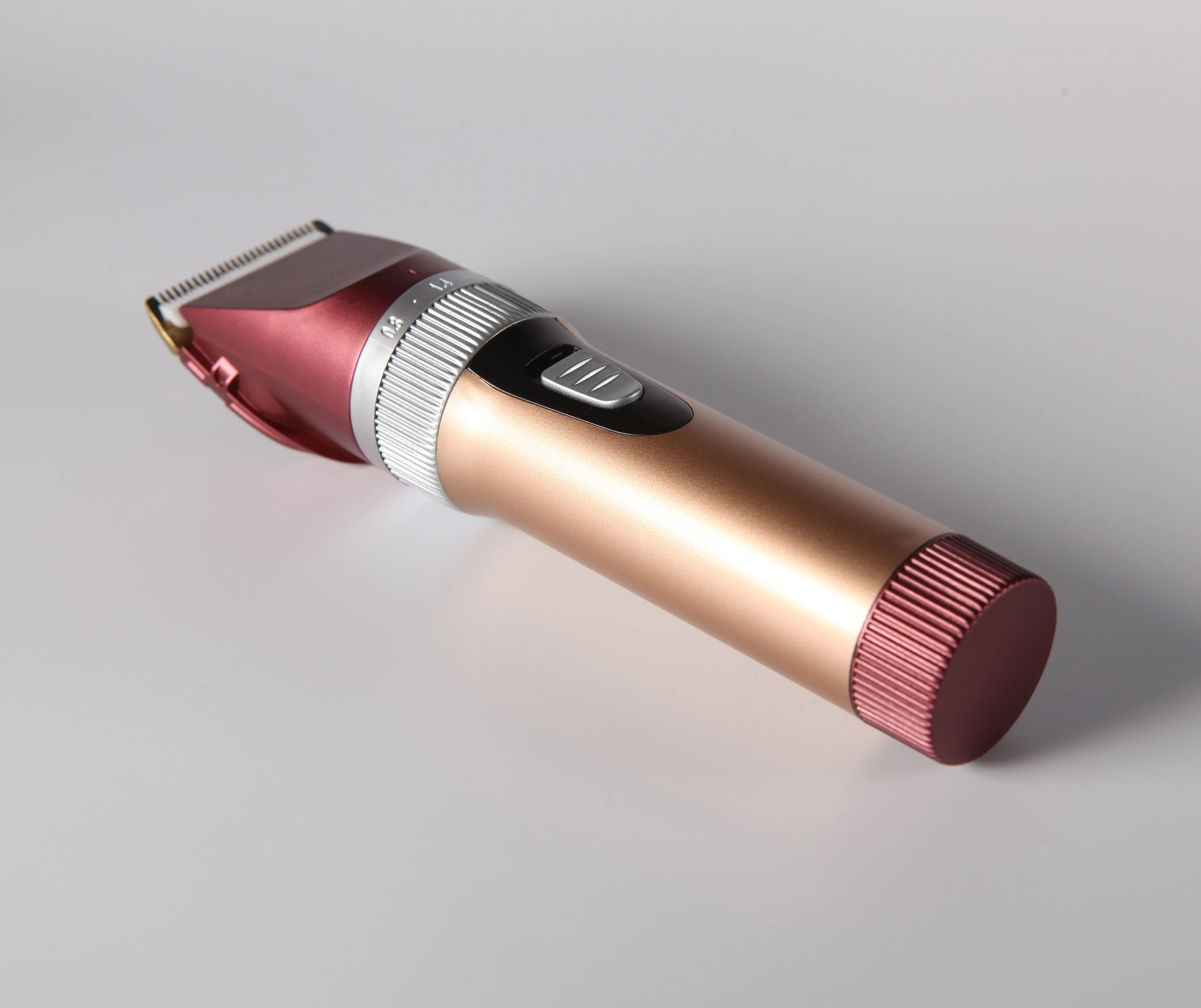 
Low Noise And Quiet Electric Professional Barber Rechargeable Hair Clipper 