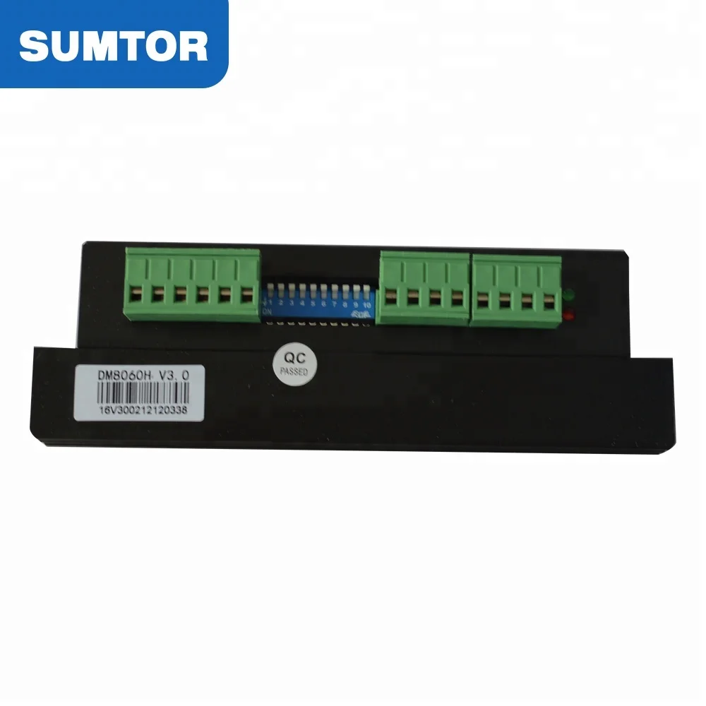 Цифровой Драйвер шагового двигателя DM8060H для двигателя серии nema 23 ~ 34