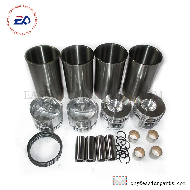 Genuine B3.3 piston kit 4089968 3800877 4025237 4089967 pin and clip