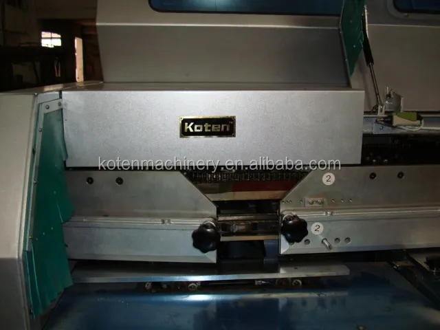 Excellent Glue Speed 2200books/h Perfect Book Binding Machine