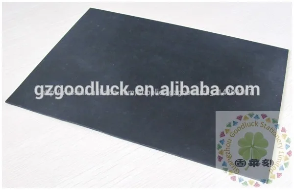 odorless laser sheet for rubber stamp / odorless laser black rubber sheet