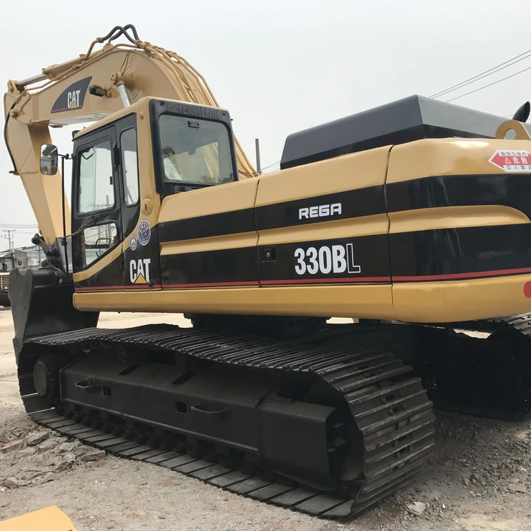 Экскаватор Great CAT 330BL с двигателем CAT 3306;