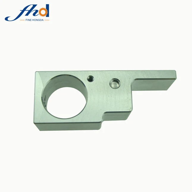 
Best quality custom high demand aluminum cnc machining gun parts 