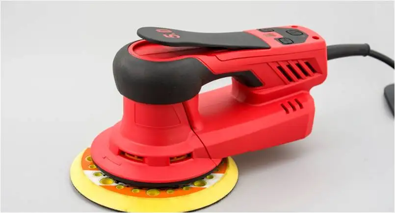 Новый электроинструмент, маленький шлифовальный станок для гипсокартона