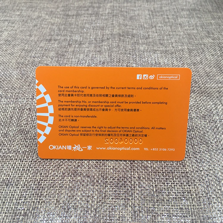 PVC RFID Card for Car Warranty or Vehicle Door Access Control Key Card Fully Printed Proximity Chip 125 Khz Plastic ISO9001 ZDF