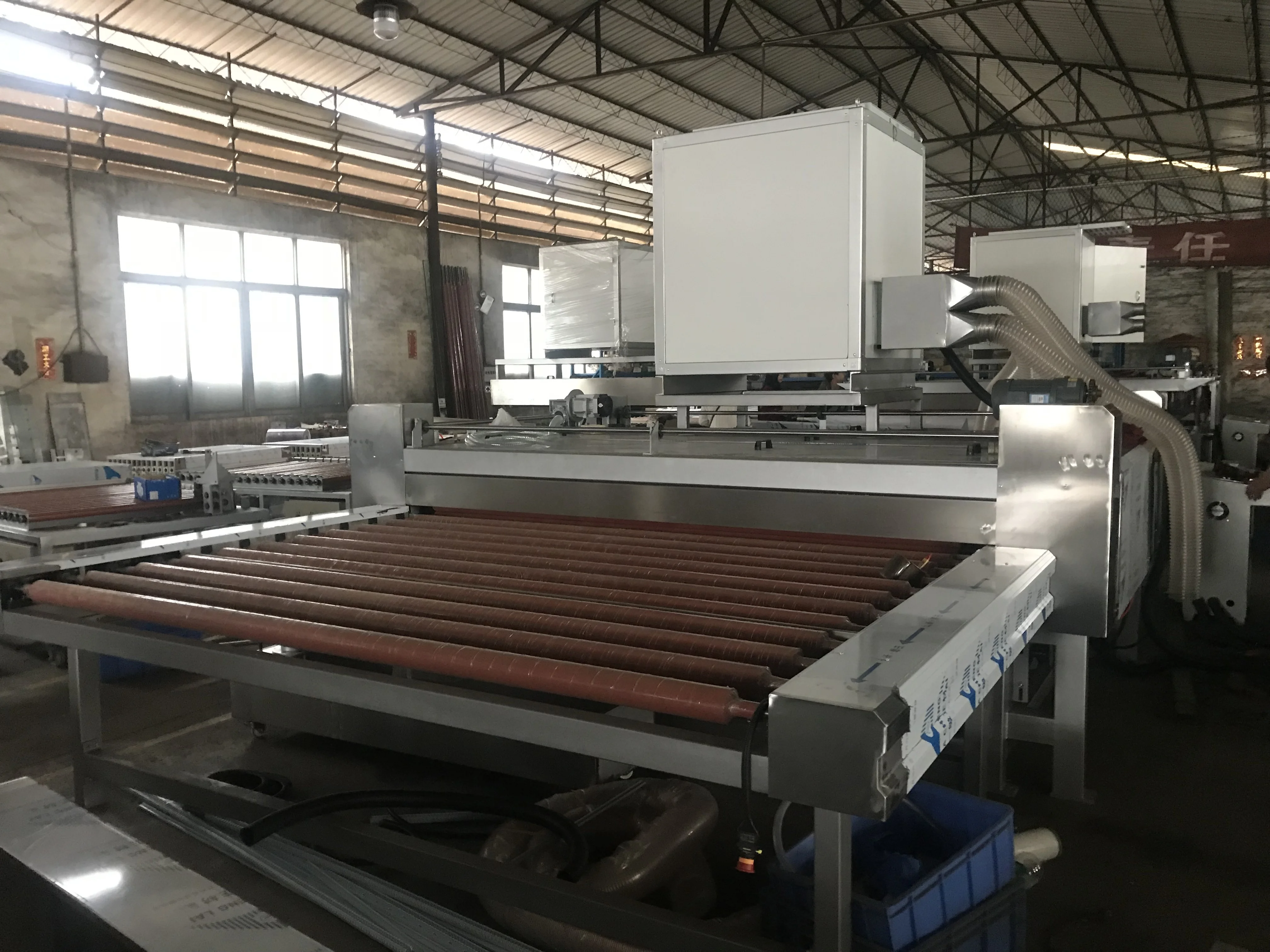 JFW2500 Good price automatic  horizontal flat glass washing  machine, LOW-E glass cleaning machine with CE