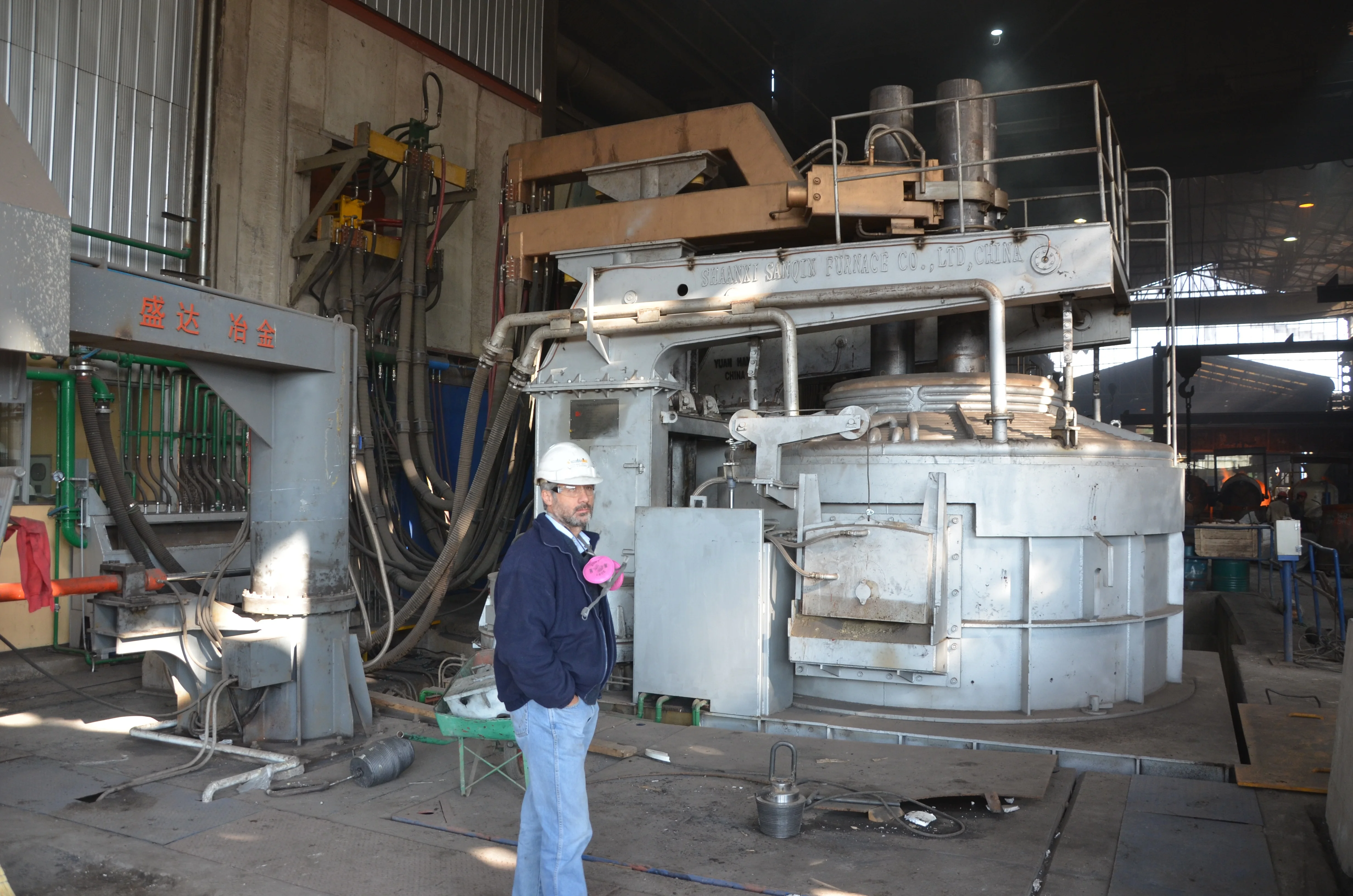  Электрическая дуговая печь