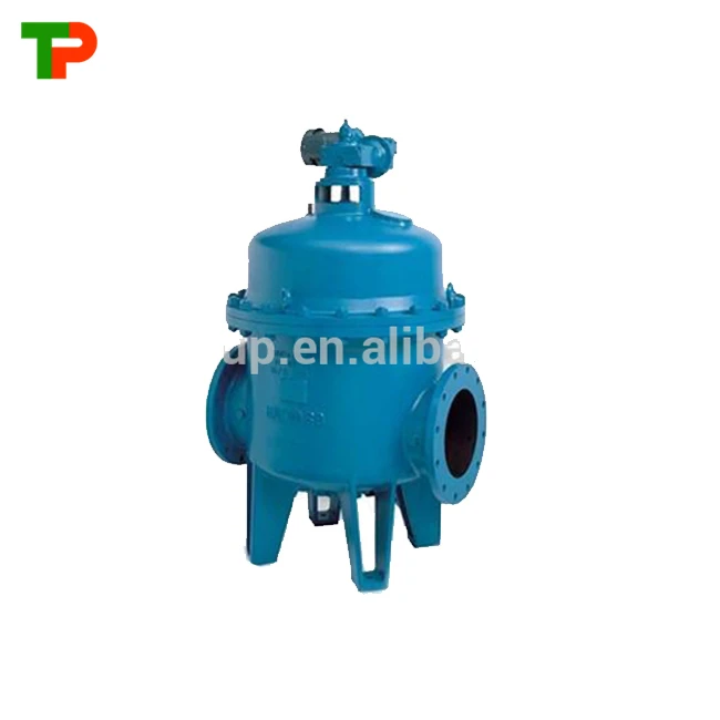 Stainless steel automatic filter with backwash (accuracy 50-2000μm)