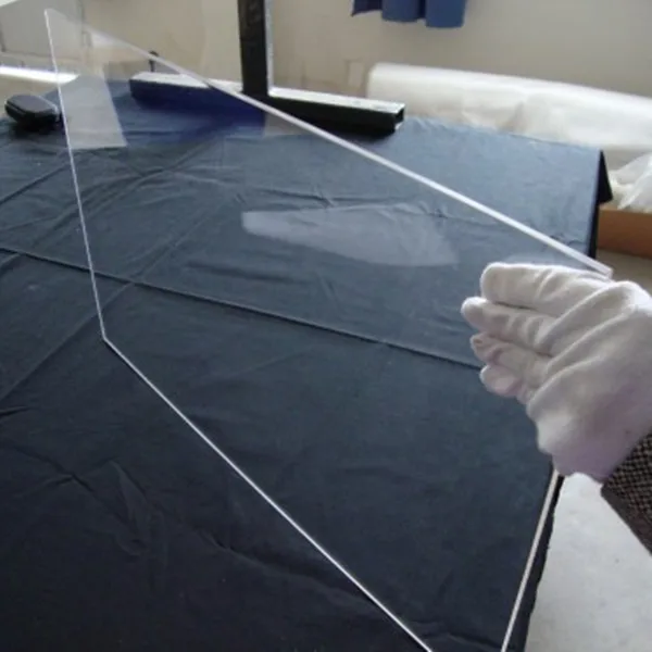 Прозрачная УФ-пластина из кварцевого стекла/лист из кварцевого стекла для кварцевого стекла