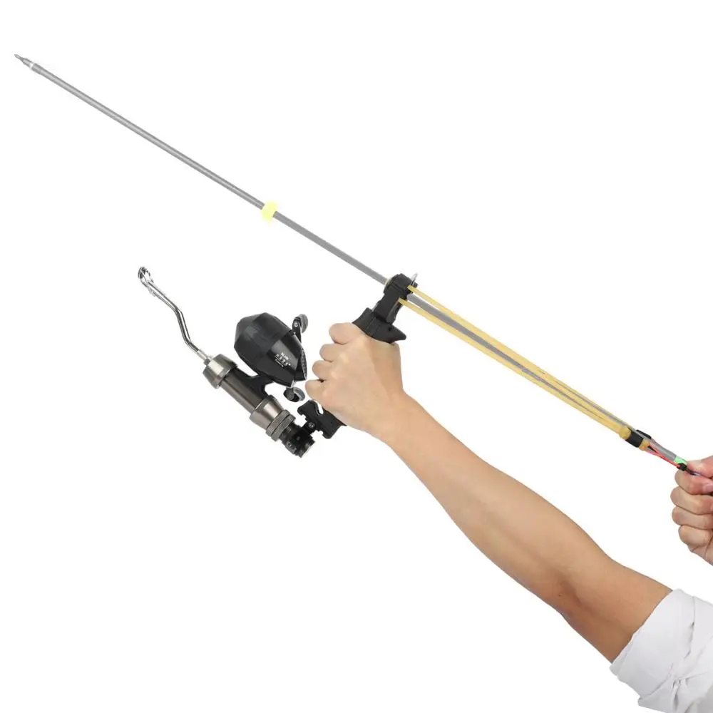 Y shape Slingshot catapult for shooting and slingshot fishing