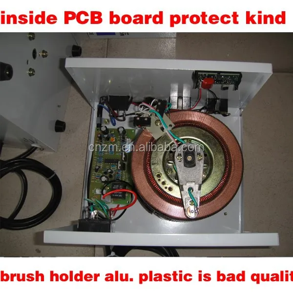 svc 1500va  automatic voltage regulator