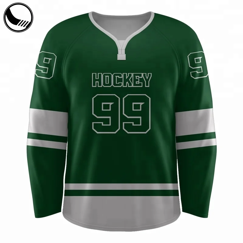 BETHERIVAL green 5xl custom reversible hockey jersey