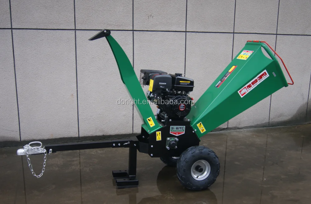 CE  Certification 15HP  wood chipper shredder