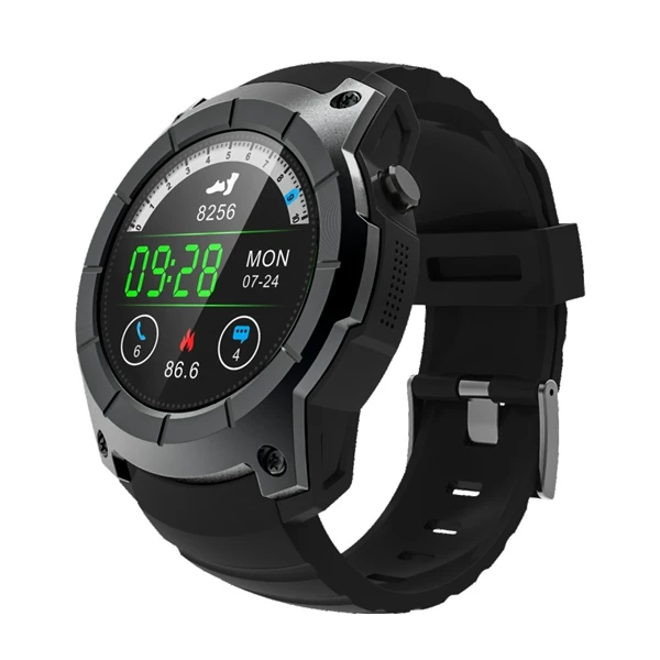 Heart rate monitor ,two-way call, running record ,sport smart watch