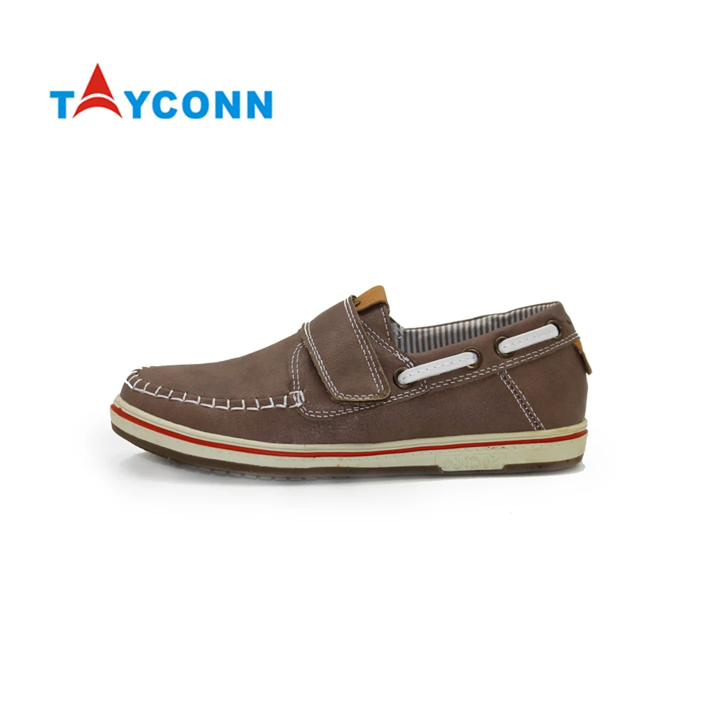 Повседневные стильные мягкие удобные лоферы из искусственной кожи для мальчиков, детская обувь без застежки