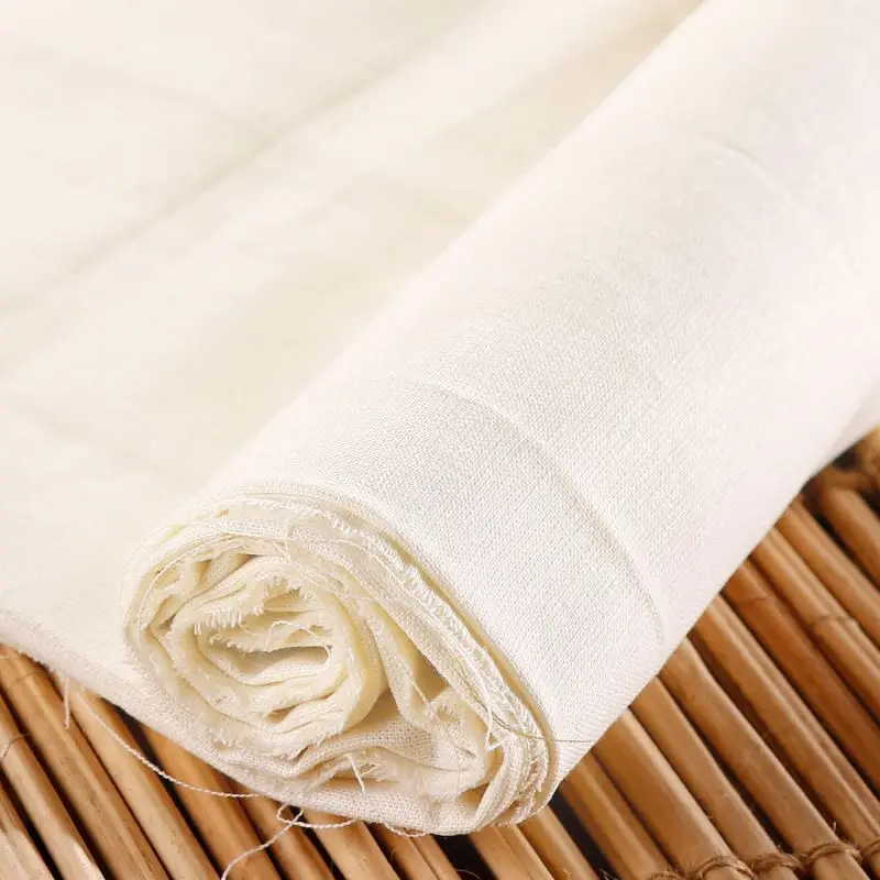 10 нм * 2 нм 100% простая Органическая конопляная ткань для украшения