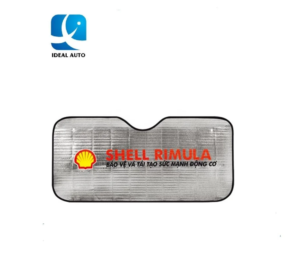 Customized printing car Door window folding sunshade EPE foam material