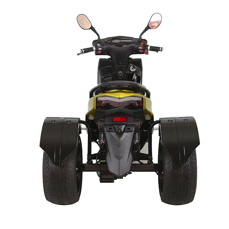 
OEM Foundry Products Wholesale 3 Wheels Electrical Handicapped Scooter Tricycle 
