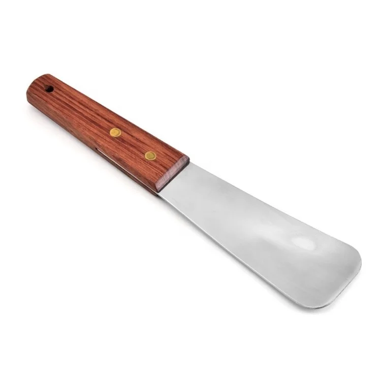 Stainless Steel Ice Cream Spade With Wood Handle SW-KG500