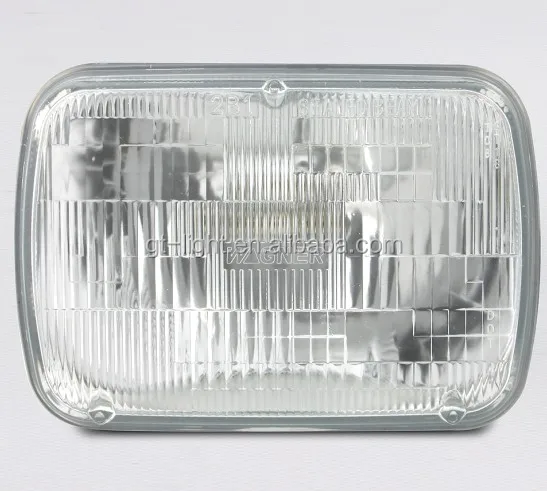 DOT marked glue type H6054 car sealed beam