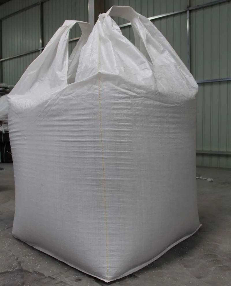 2 ton PP big bulk bag packing for corn and other agriculture or cement easy handle more resistance safety factor 6:1 FIBC
