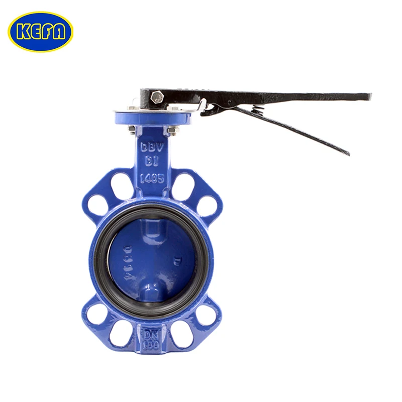 KEFA dn350 pn10 butterfly valve