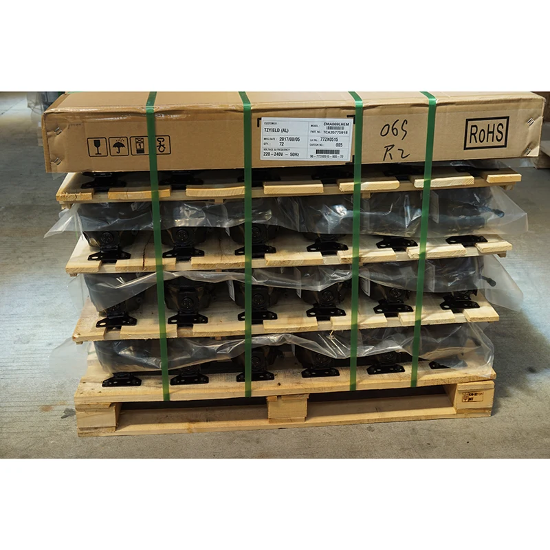 China LG R134A  1/8HP CMA042LHEM refrigerator compressor in stock with Separate Carton Loading