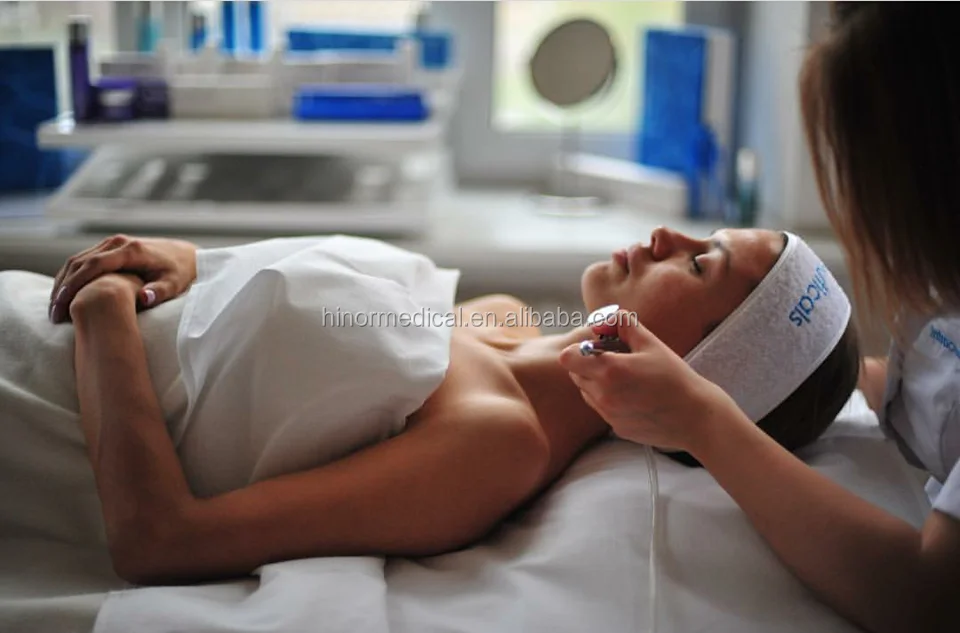 Facial hyperbaric home oxygen jet peel therapy facial spray machine injector spray