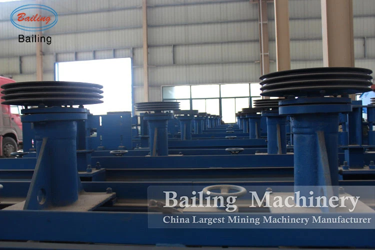 Flotation machine 36